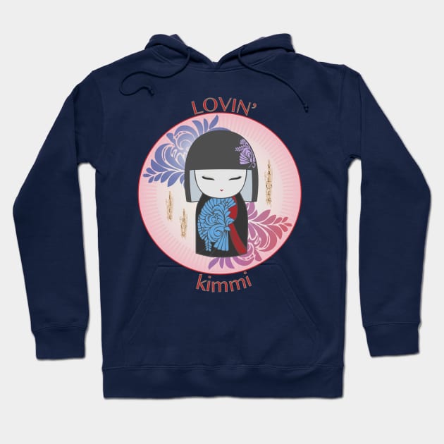 Lovin' Kimmi Hoodie by chrisbizkit